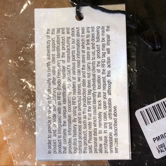 Brand New PALM ANGELS Green Camo Logo Mask BNIB - Picture 10 of 11